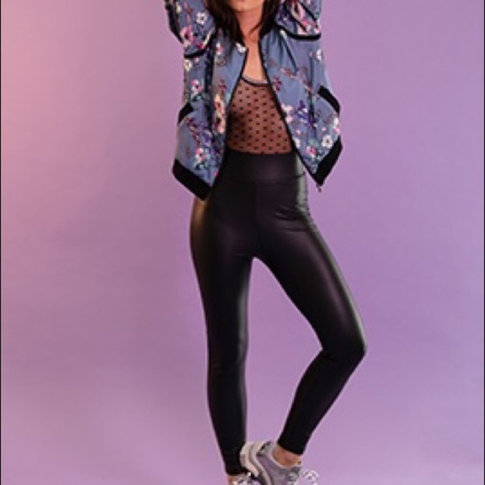 Plush Apparel FLEECE-LINED HIGH WAISTED LEGGING